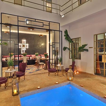 Riad La Parenthese By Sashema Marrakesh Exterior photo