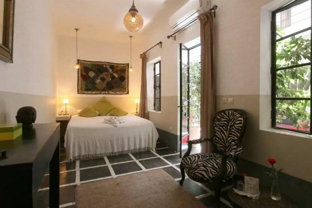 Riad La Parenthese By Sashema Marrakesh Exterior photo