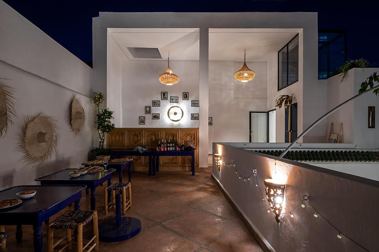 Riad La Parenthese By Sashema Marrakesh Exterior photo