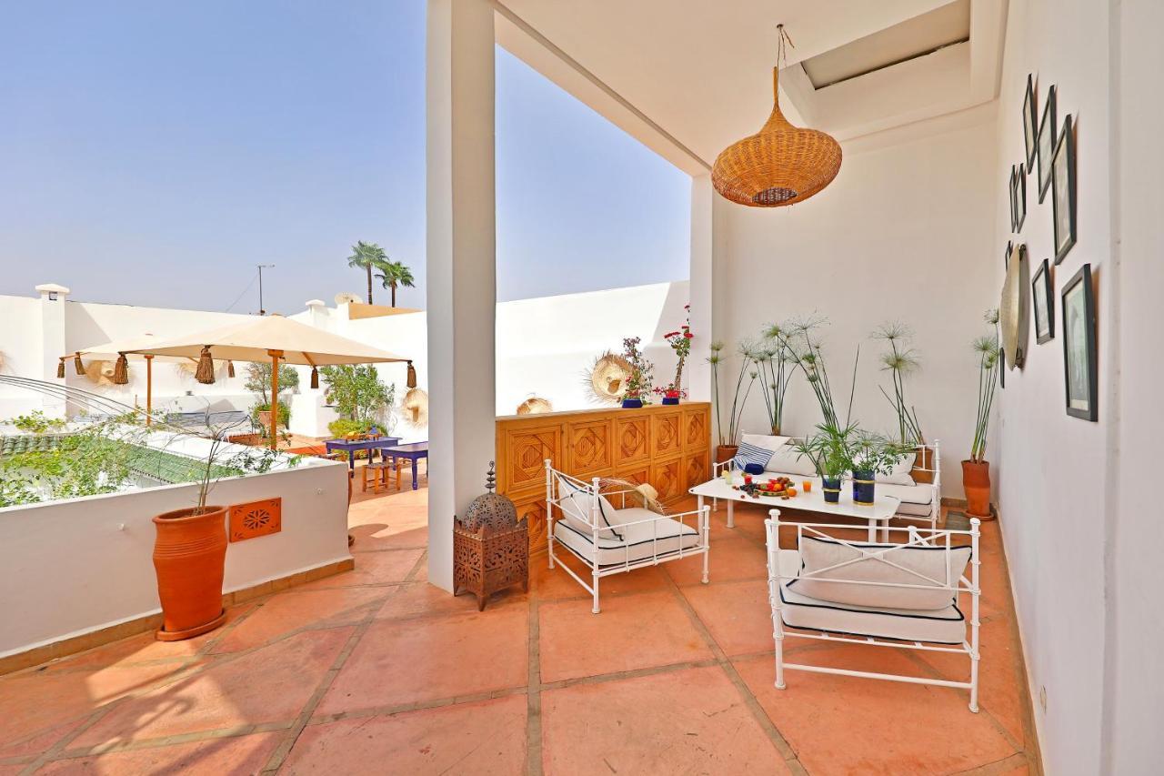 Riad La Parenthese By Sashema Marrakesh Exterior photo