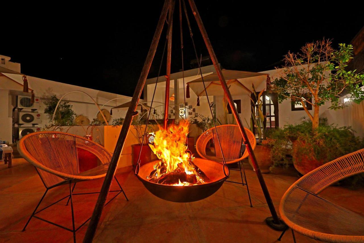 Riad La Parenthese By Sashema Marrakesh Exterior photo