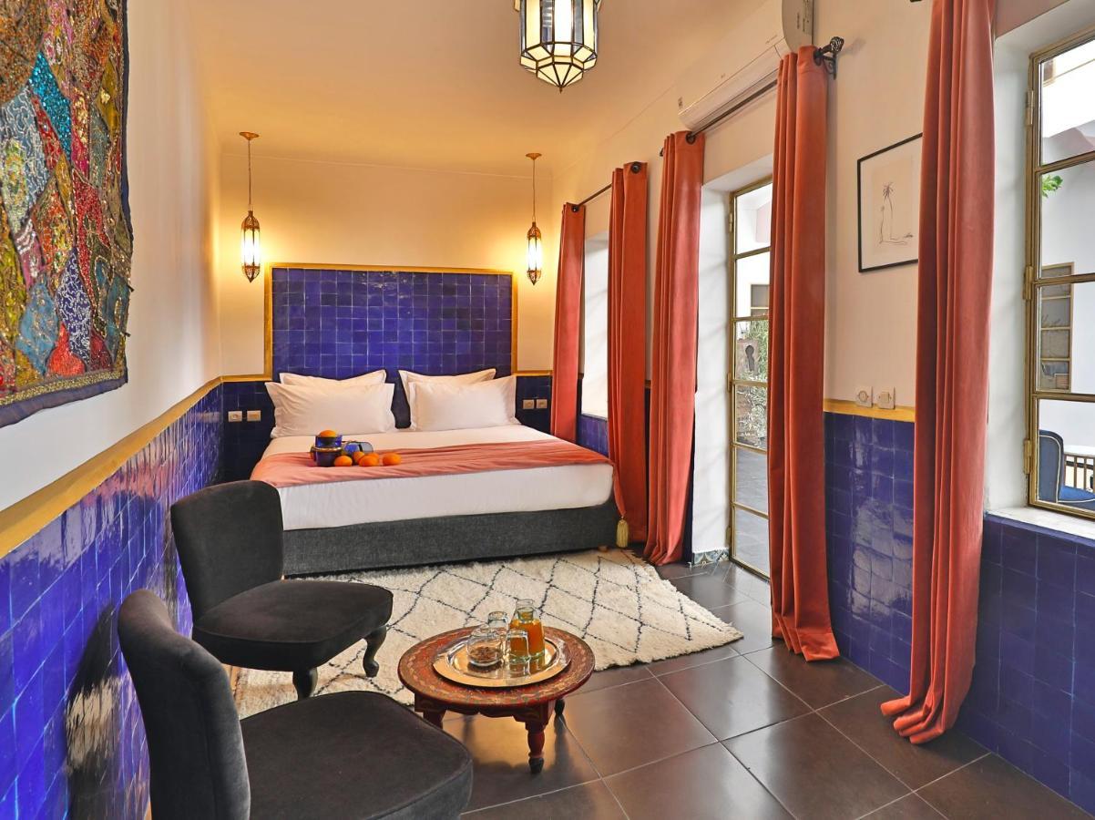 Riad La Parenthese By Sashema Marrakesh Exterior photo