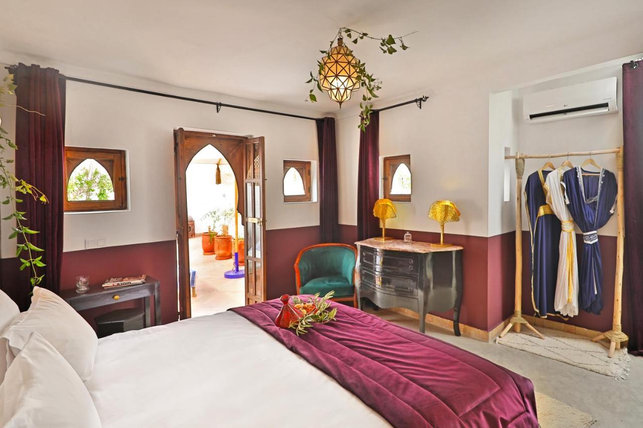 Riad La Parenthese By Sashema Marrakesh Exterior photo