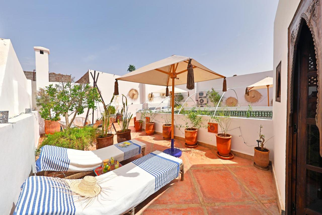 Riad La Parenthese By Sashema Marrakesh Exterior photo