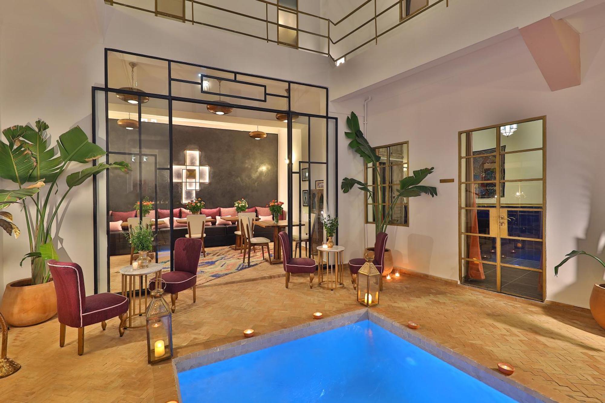 Riad La Parenthese By Sashema Marrakesh Exterior photo