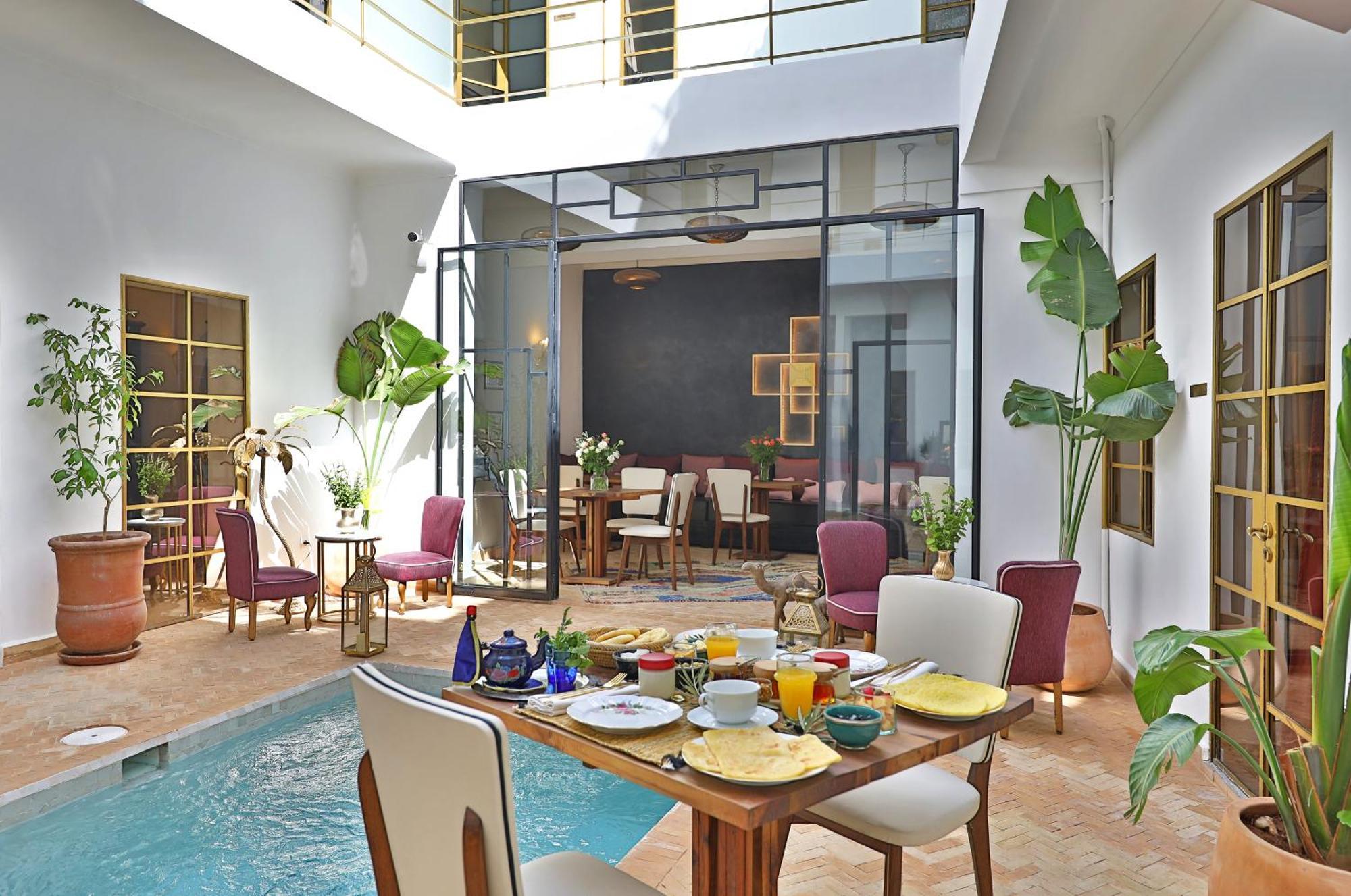 Riad La Parenthese By Sashema Marrakesh Exterior photo