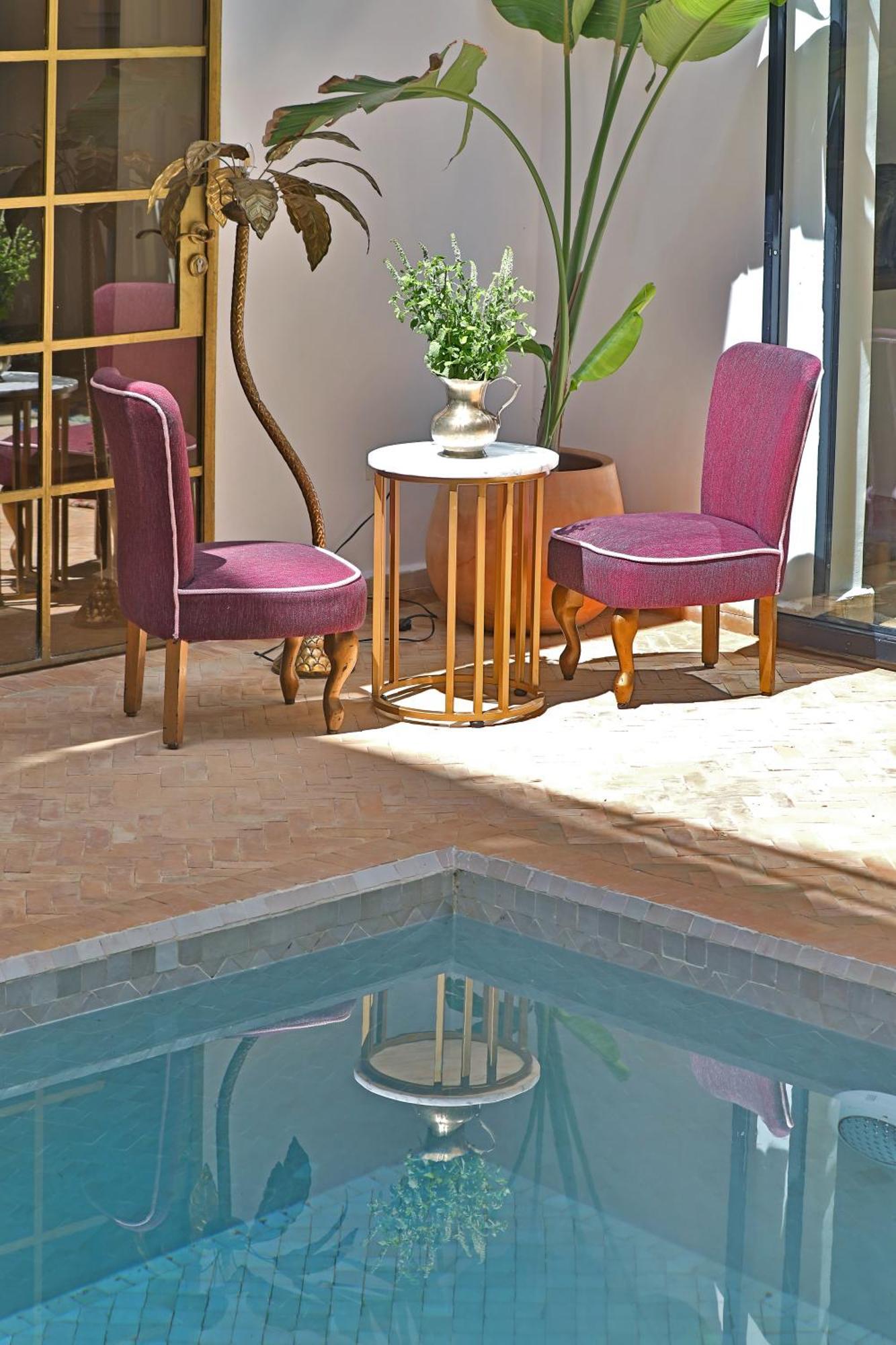 Riad La Parenthese By Sashema Marrakesh Exterior photo