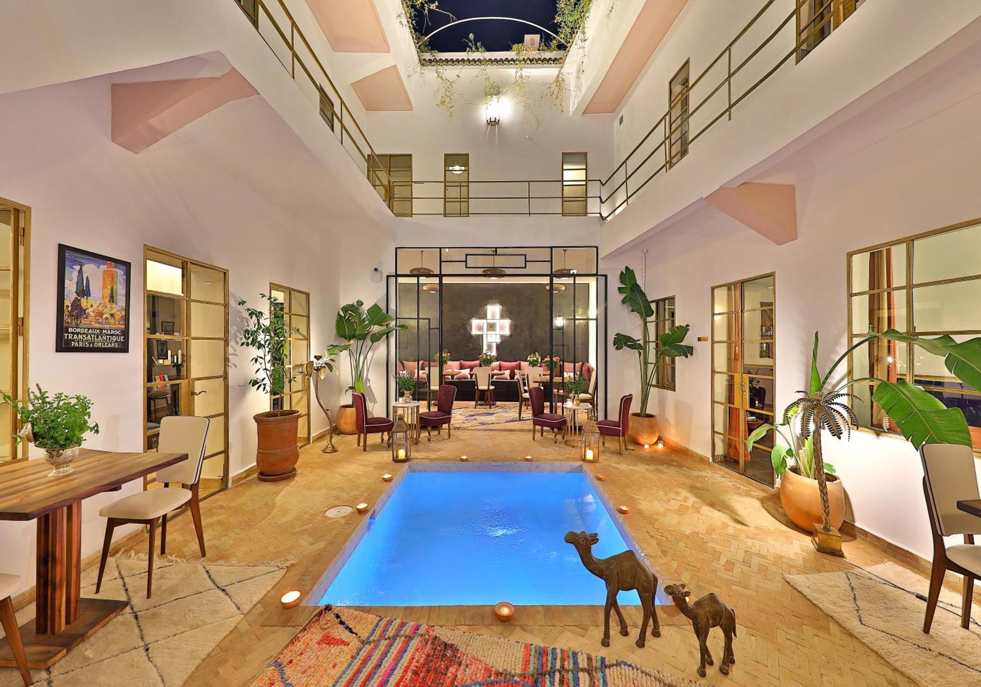 Riad La Parenthese By Sashema Marrakesh Exterior photo