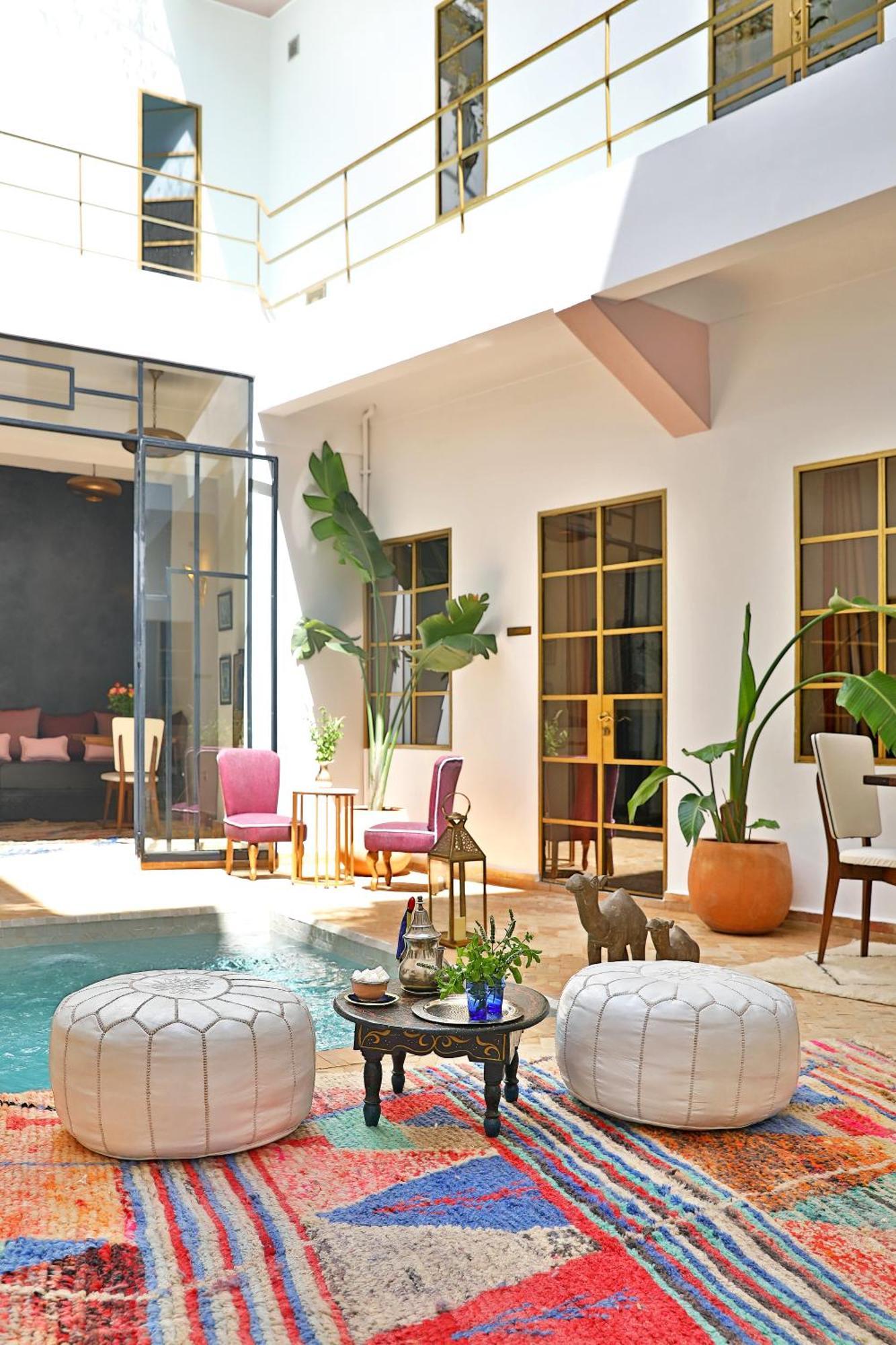Riad La Parenthese By Sashema Marrakesh Exterior photo