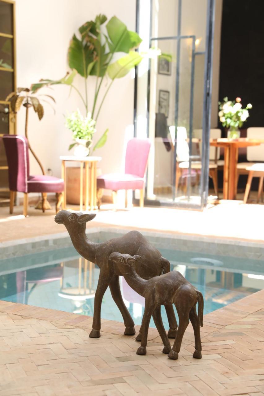 Riad La Parenthese By Sashema Marrakesh Exterior photo