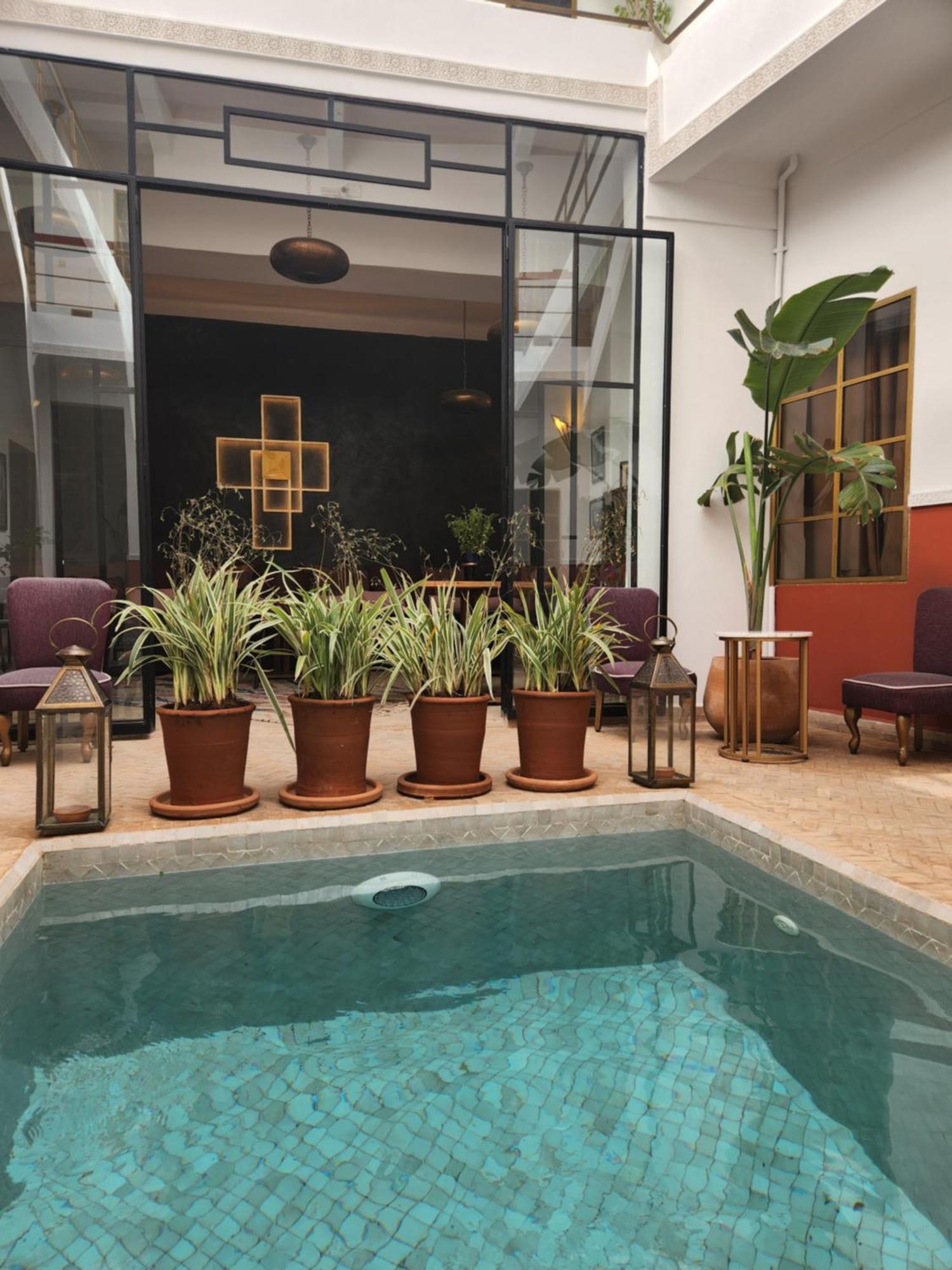 Riad La Parenthese By Sashema Marrakesh Exterior photo