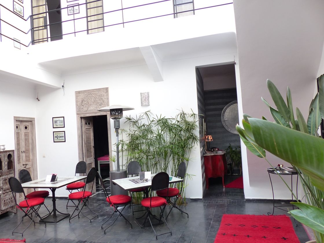 Riad La Parenthese By Sashema Marrakesh Exterior photo